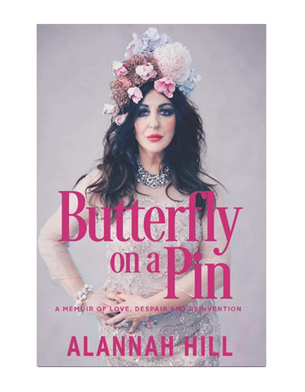 Butterfly on a Pin: A memoir of love, despair and reinvention