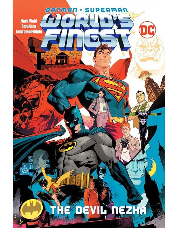Batman/Superman: World's Finest Vol. 1: The Devil Nezha