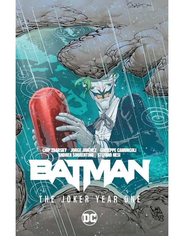 Batman Vol. 3: The Joker Year One