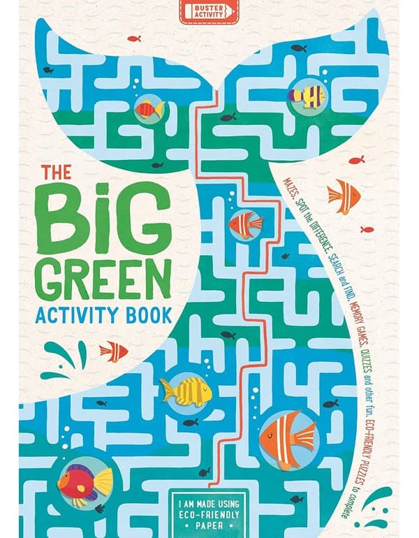 The Big Green Activity Book