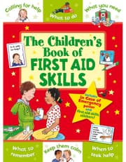 The Childrens Book Of First Aid Skills product image