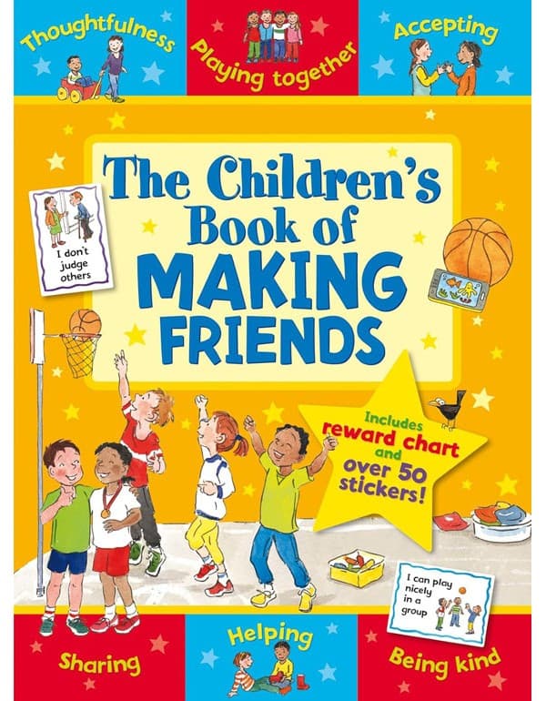 The Childrens Book Of Making Friends