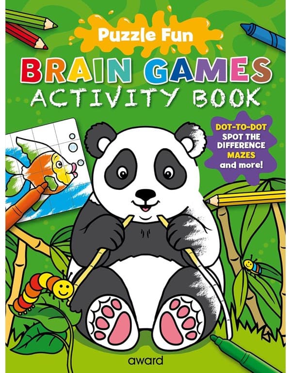 Puzzle Fun Brain Games: Panda