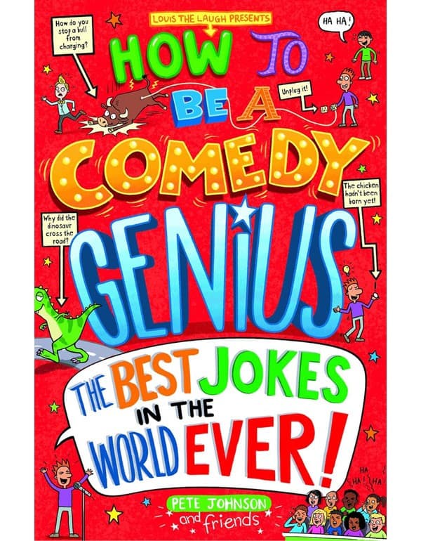 How to Be a Comedy Genius