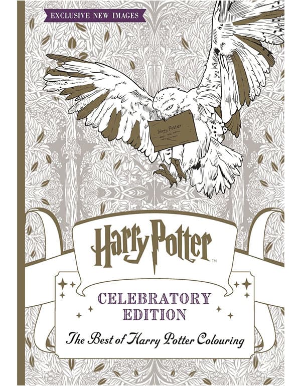 Harry Potter Colouring Book Celebratory Edition