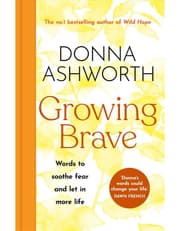 Growing Brave: Words to soothe fear and let in more life product image