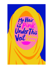 My Hair Is Pink Under This Veil product image