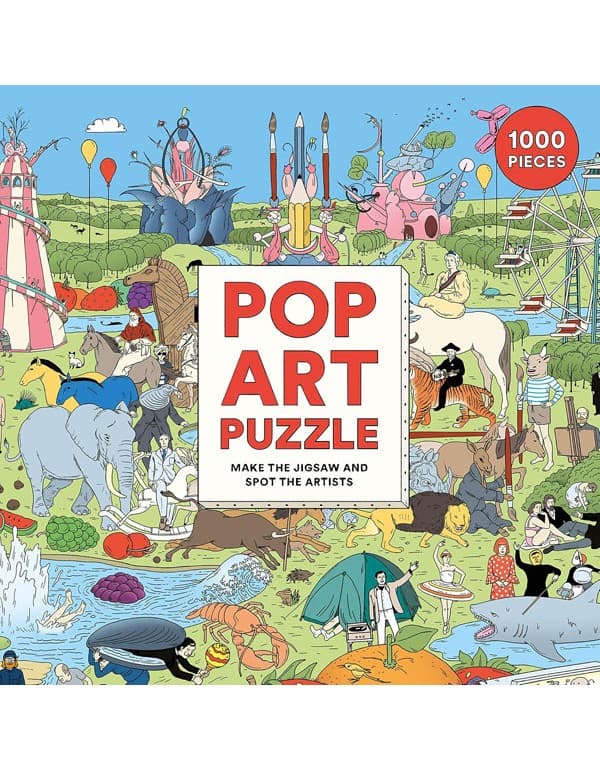 Pop Art Puzzle
