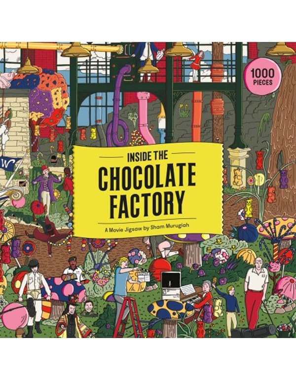 Inside the Chocolate Factory