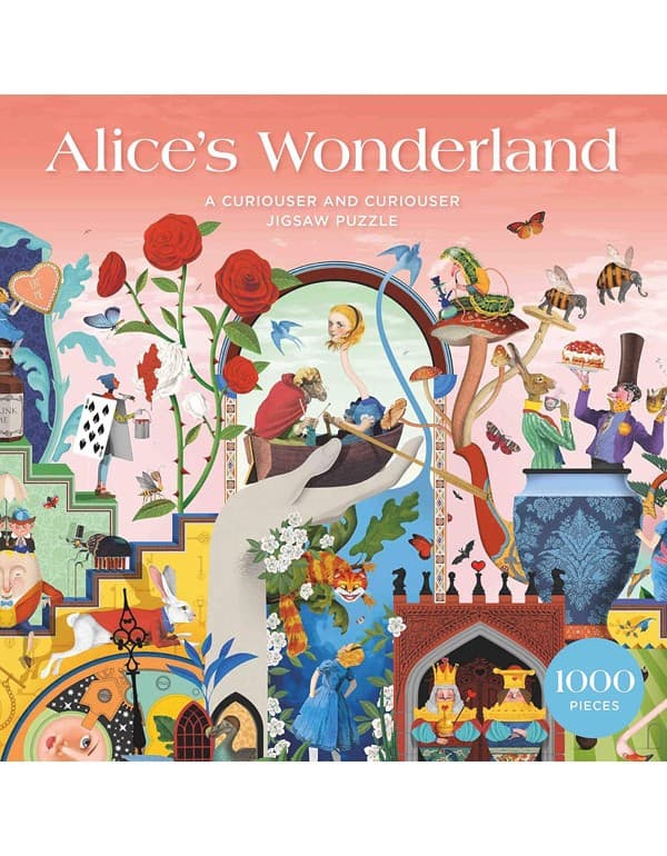 Alice's Wonderland 1000 Piece Puzzle