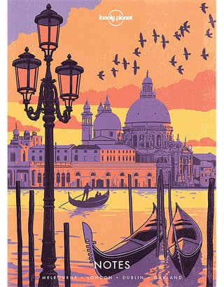 Lonely Planet Notebook with Illustrated Cover - Europe