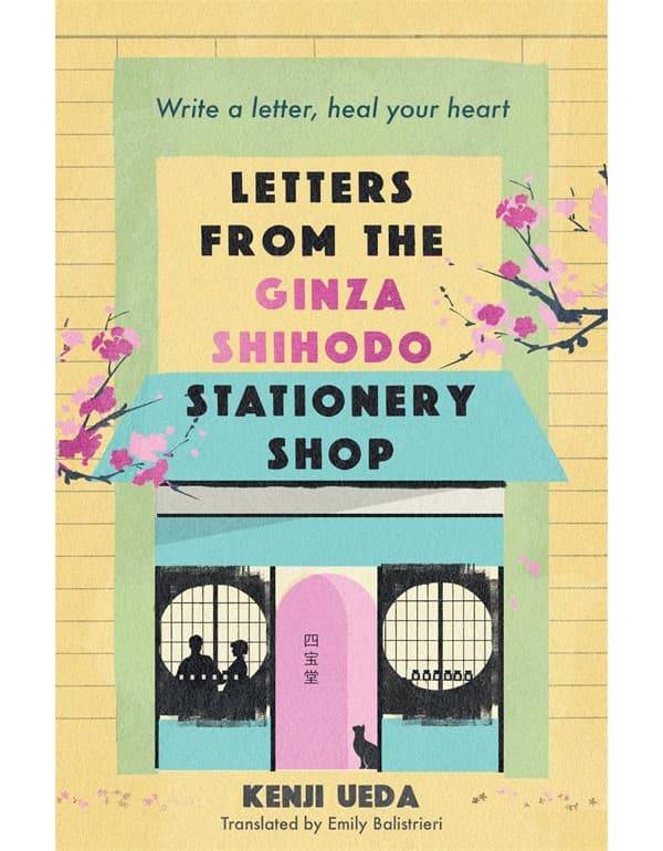 Letters from the Ginza Shihodo Stationery Shop