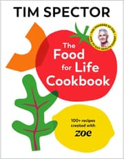 The Food For Life Cookbook product image