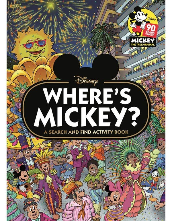 Where's Mickey?