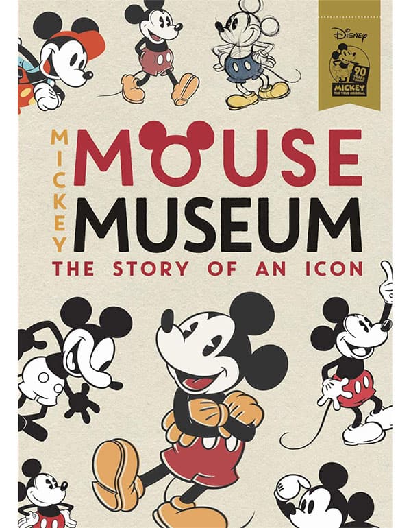 Mickey Mouse Museum Postcards