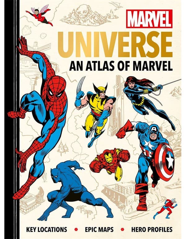 Marvel Universe: An Atlas of Marvel