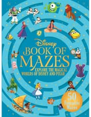 The Disney Book of Mazes product image