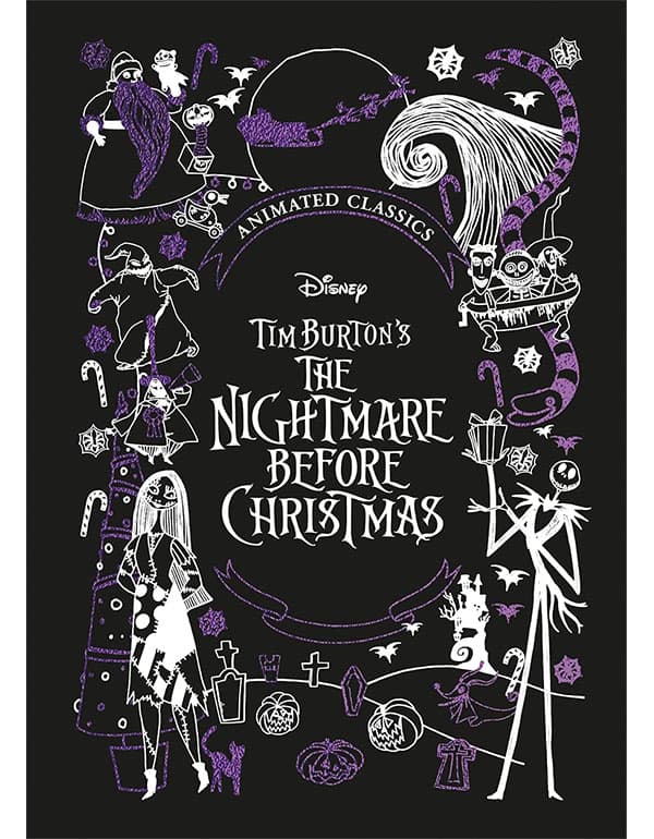 Disney Tim Burton's The Nightmare Before Christmas (Disney Animated Classics)