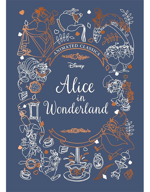 Alice in Wonderland (Disney Animated Classics)