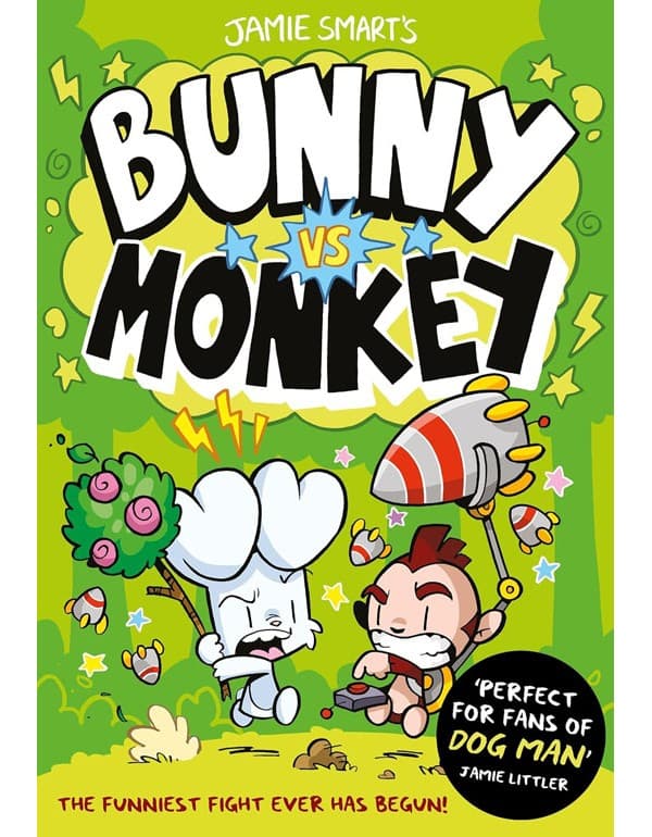 Bunny vs Monkey