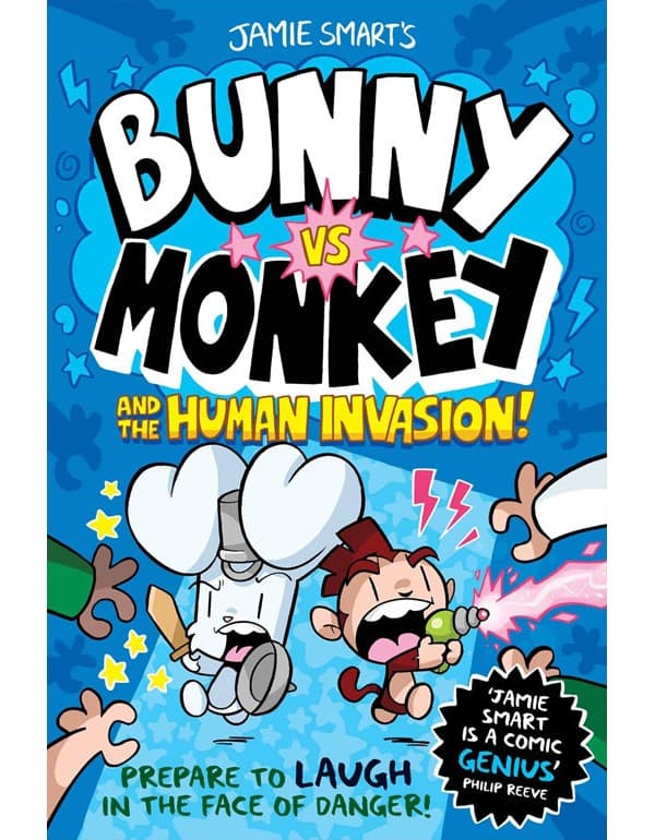 Bunny vs Monkey and the Human Invasion