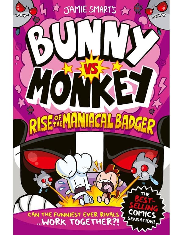 Bunny vs Monkey: Rise of the Maniacal Badger