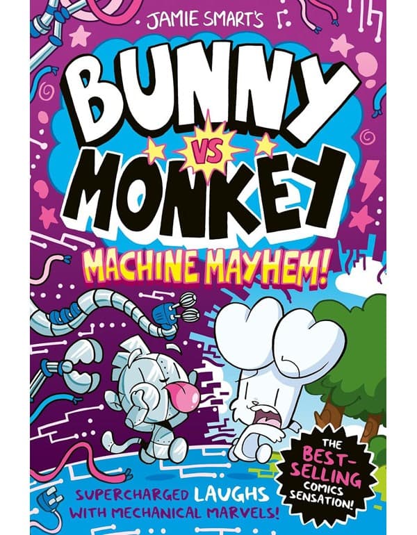 Bunny vs Monkey: Machine Mayhem