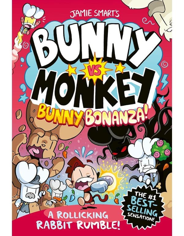Bunny vs Monkey: Bunny Bonanza (a Phoenix Comic Book, from the million-selling Jamie Smart, Illustrator of the Year)