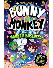 Bunny vs Monkey: Intergalactic Monkey Business! (a Phoenix Comic Book) product image