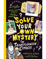 Solve Your Own Mystery: The Transylvanian Express product image