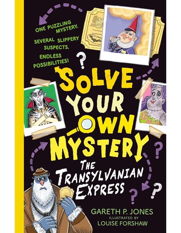 Solve Your Own Mystery: The Transylvanian Express
