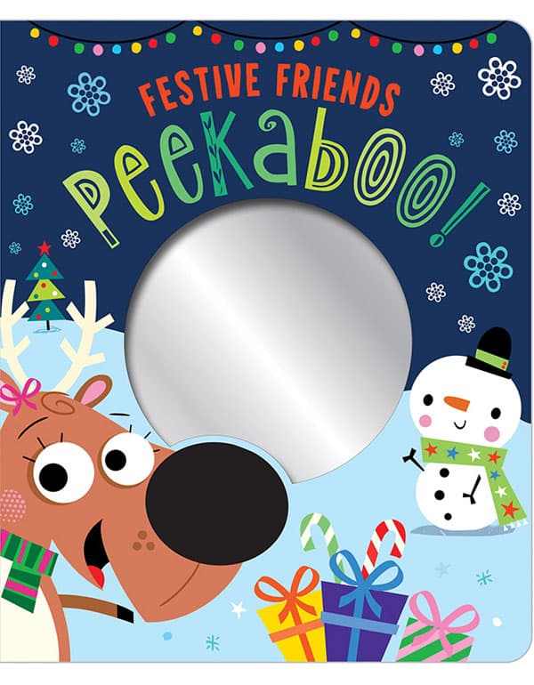 Festive Friends Peek-A-Boo