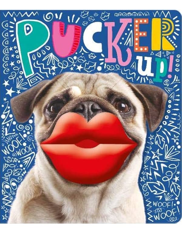 Squishy Book Pucker Up!