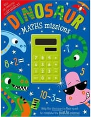 Math Mission: Dinosaur product image