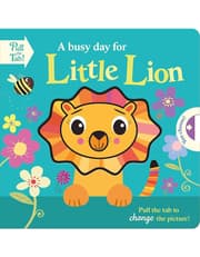 A Busy Day For Little Lion (Push Pull Stories) product image