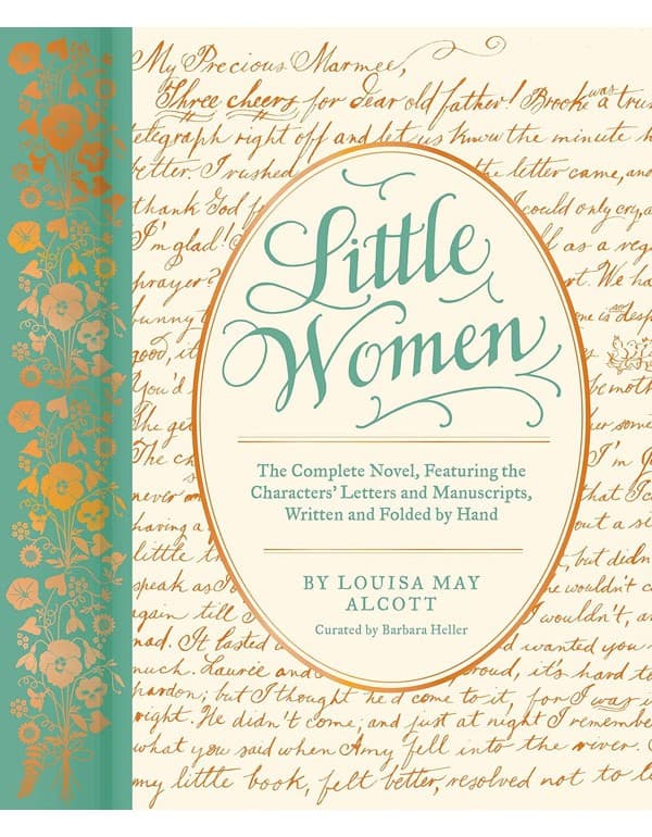 Little Women: Written and Folded by Hand
