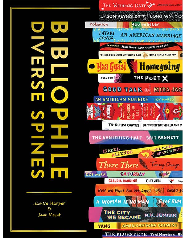 Bibliophile: Diverse Spines