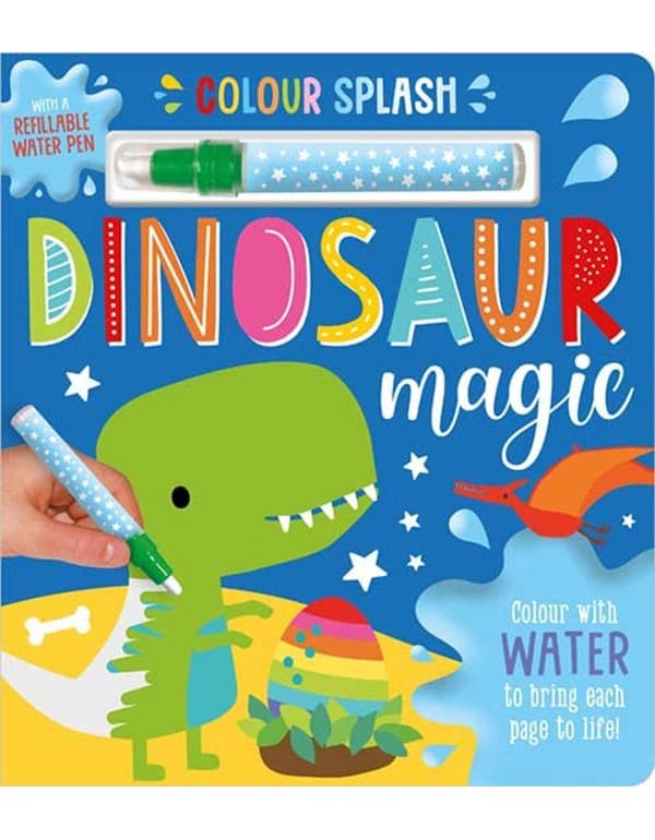 Colour Splash Dinosaur Magic