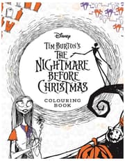 Disney Tim Burton's The Nightmare Before Christmas Colouring Book product image
