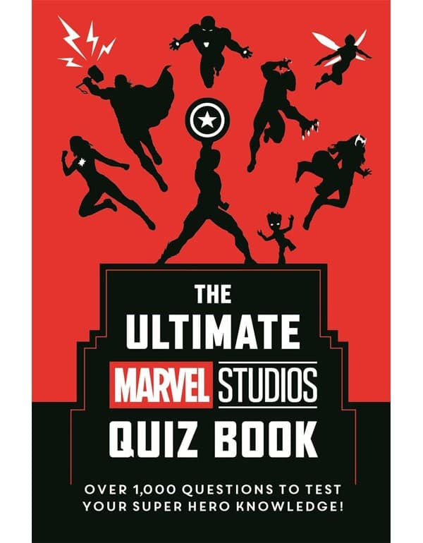 The Ultimate Marvel Studios Quiz Book