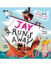 Jay Runs Away: With 6 lift-the-flap letters to open and read! product image