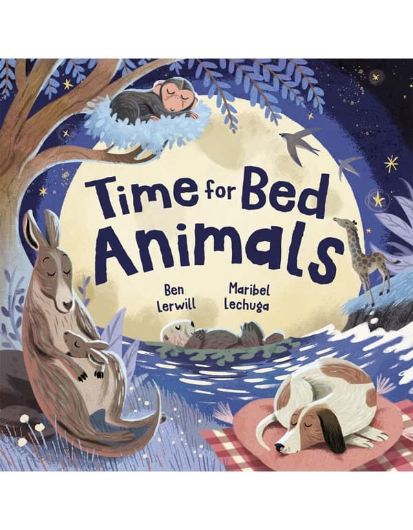 Time for Bed, Animals