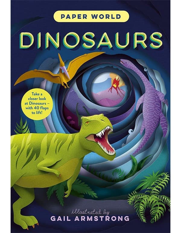 Paper World: Dinosaurs