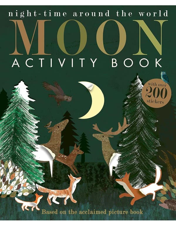 Moon: Activity Book