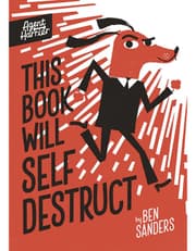 Agent Harrier: This Book Will Self-Destruct product image