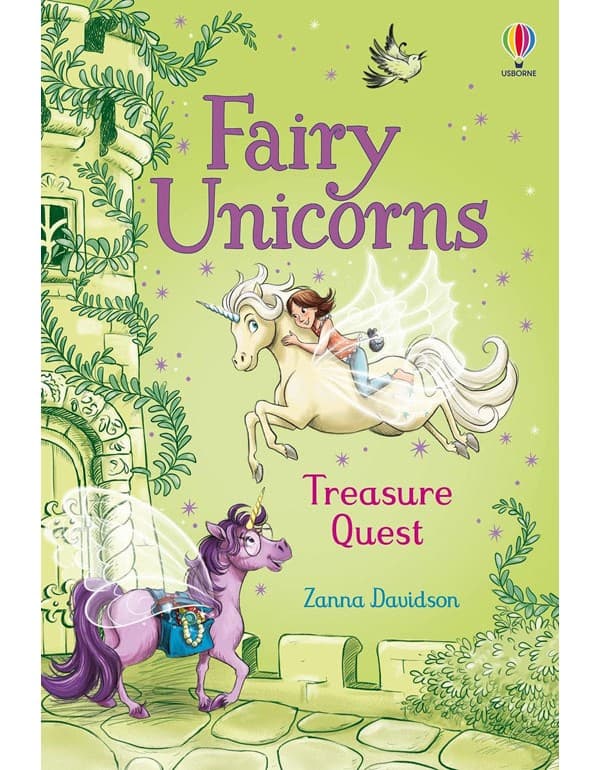 Fairy Unicorns The Treasure Quest