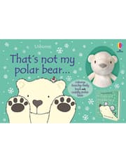 That's Not My Polar Bear...book and toy product image