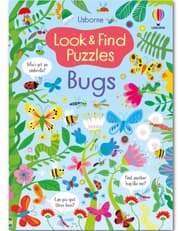 Look and Find Puzzles Bugs product image