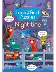 Look and Find Puzzle Night Time product image