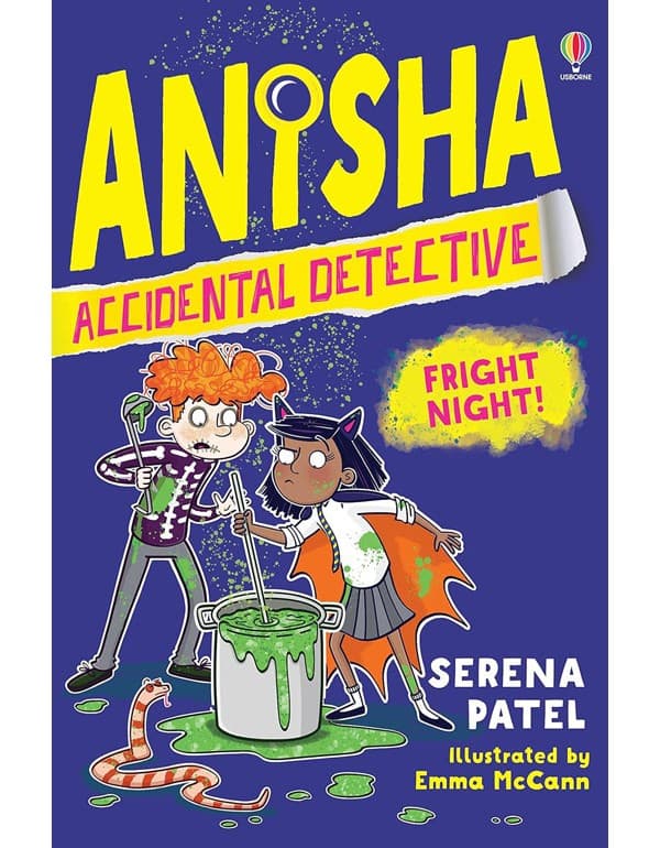 Anisha, Accidental Detective: Fright Night